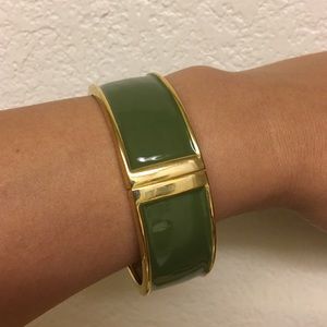 Macy's Bangle Gold and Green